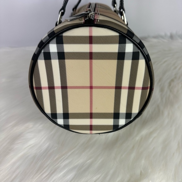 Burberry Novacheck Barrel Shoulder Bag - Picture 7 of 15